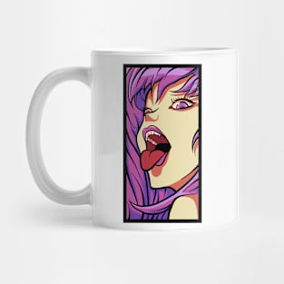 Hip Hop Girl Anime Stickers T-shirt Mug